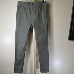 BEVY FLOG Women's Olive Green Skinny Jeans